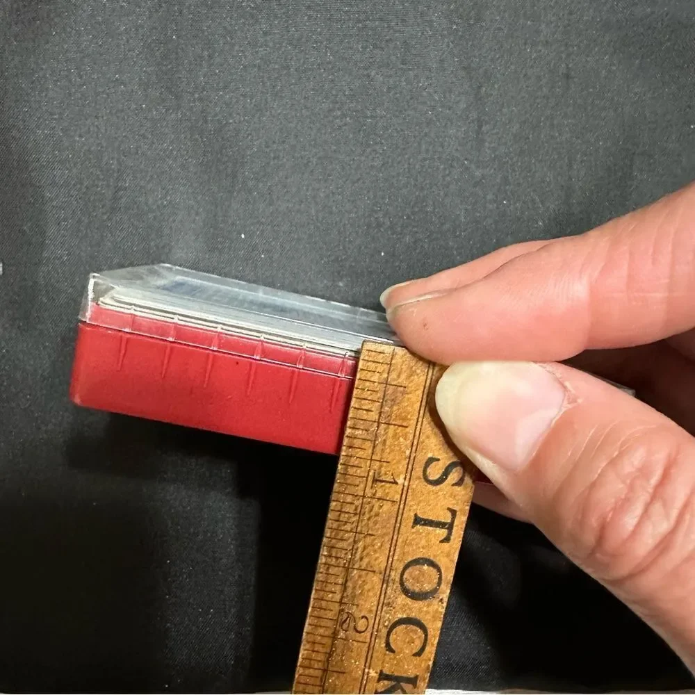 Vintage China Souvenir Classic Playing Cards Set with Red Case unused . - Picture 11 of 12